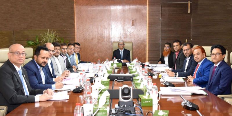 আল-আরাফাহ্ ইসলামী ব্যাংকের ৪১৫তম পর্ষদীয় সভা অনুষ্ঠিত